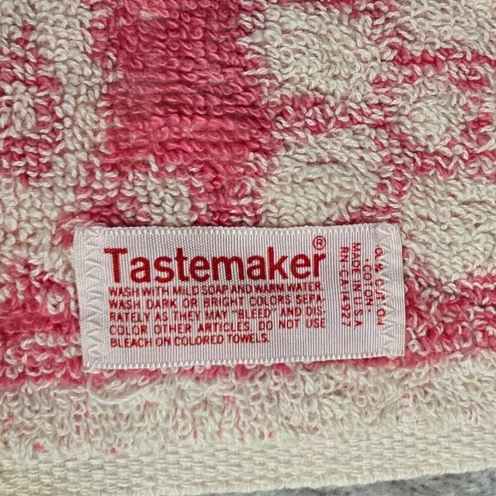 Toastmaster vintage towel